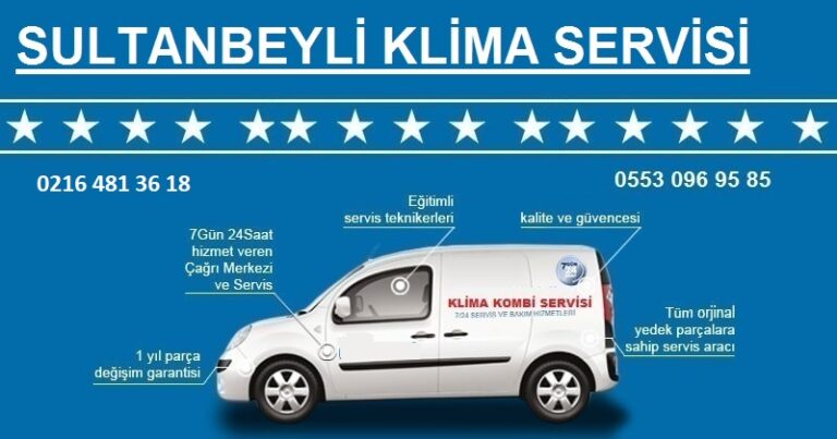 Sultanbeyli Klima Servisi
