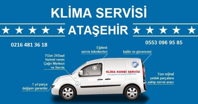 Ataşehir Klima Servisi