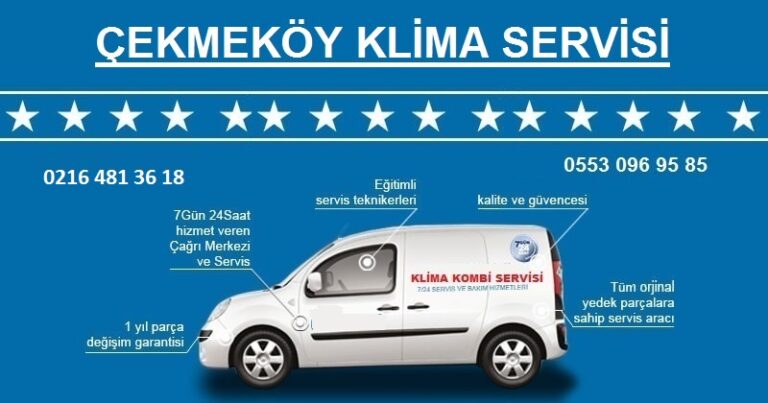 Çekmeköy Klima Servisi
