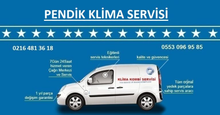 Pendik Klima Servisi