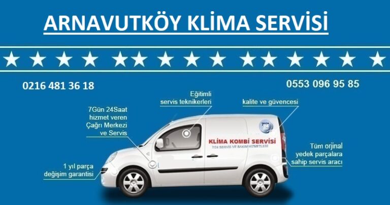 Arnavutköy Klima Servisi
