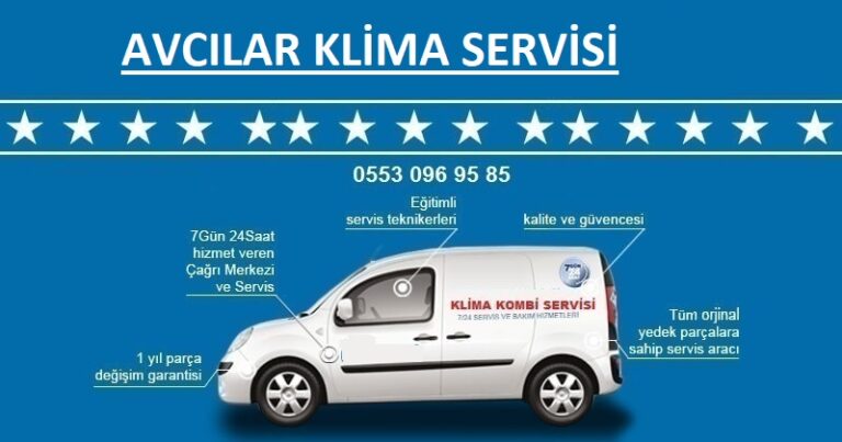 Avcılar Klima Servisi