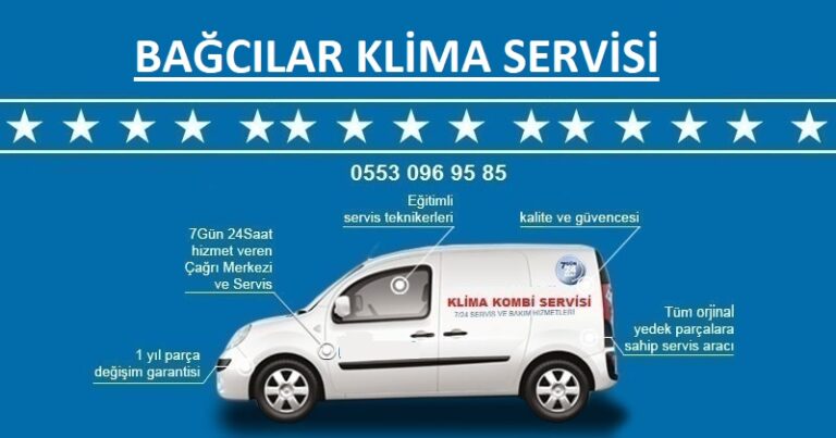 Bağcılar Klima Servisi