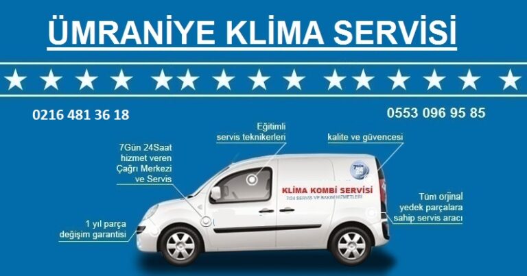 Ümraniye Klima Servisi