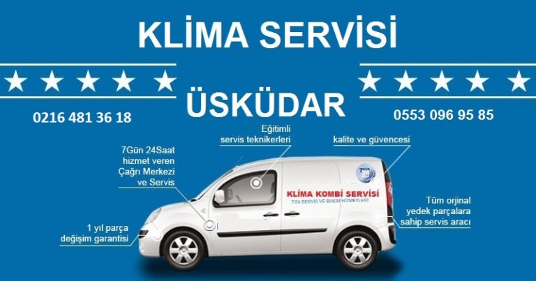 Üsküdar Klima Servisi